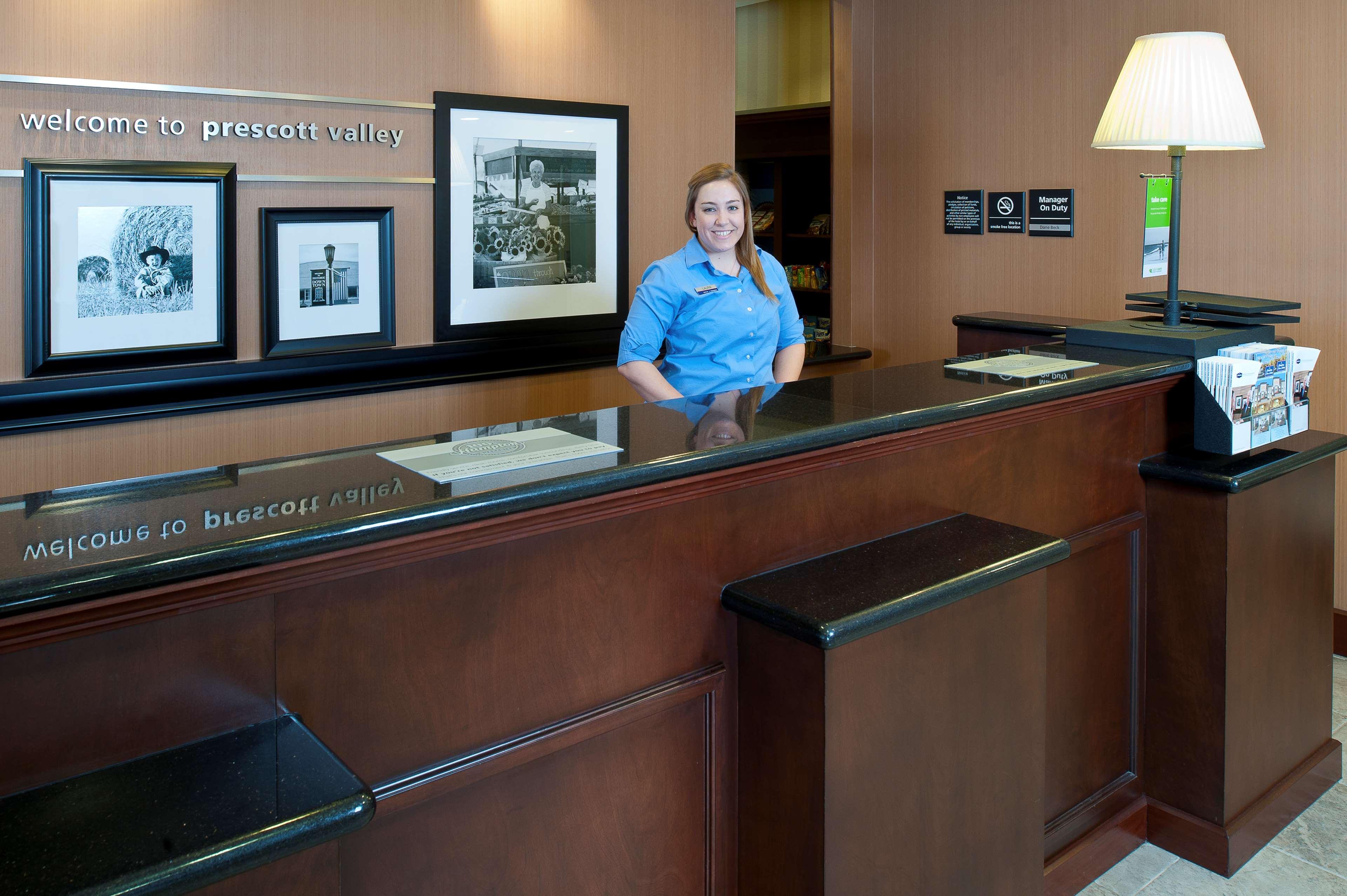 Hampton Inn & Suites Prescott Valley Bagian luar foto